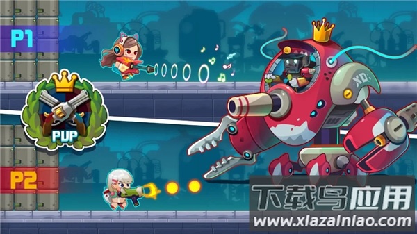 合金射手手游(Metal Shooter)最新版截图2