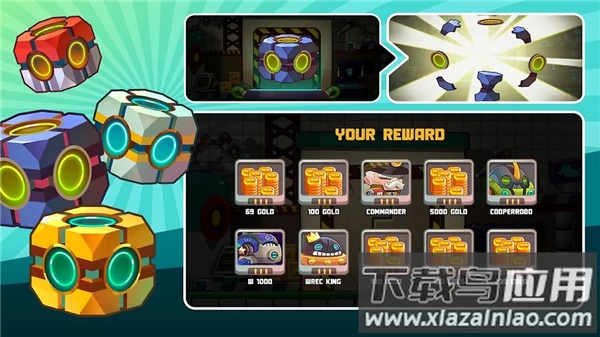 合金射手手游(Metal Shooter)最新版截图4