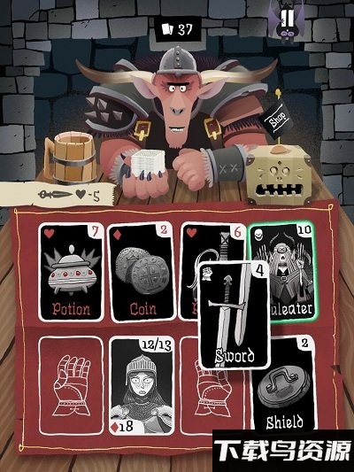 卡牌潜行者破解版最新版截图4