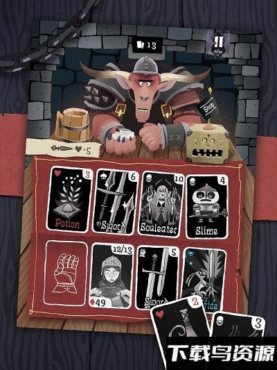 卡牌潜行者破解版最新版截图5