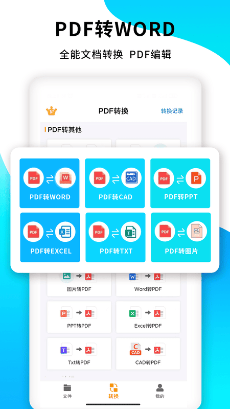 PDF转换王最新版截图2