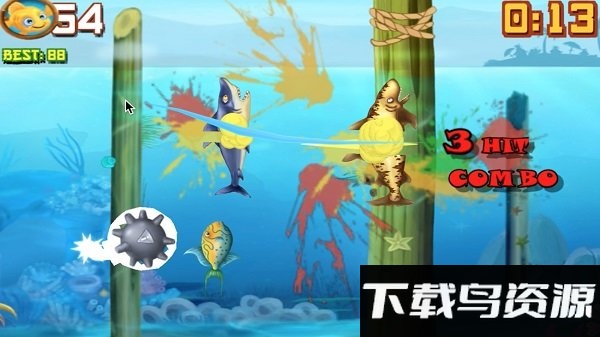 海底忍者手机版最新版截图3