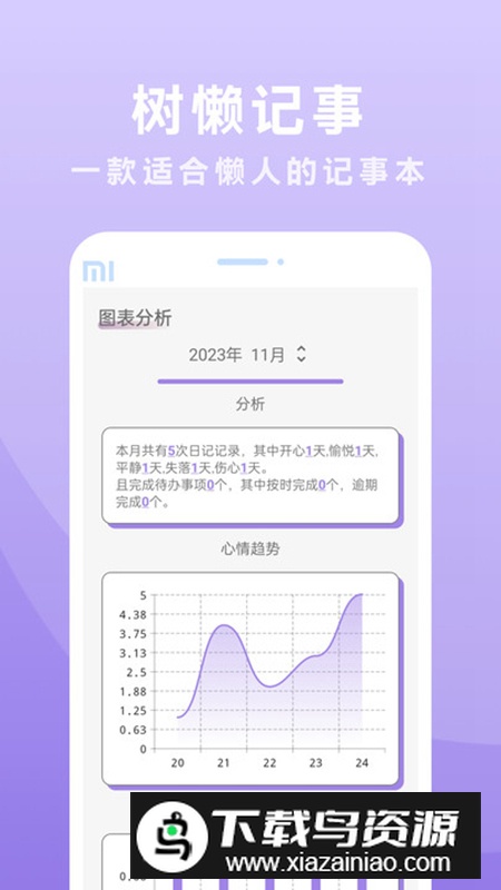 树懒记事app安卓版2024最新版截图1