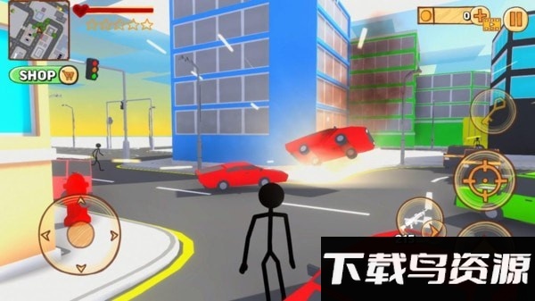 火柴人都市世界免费下载安装