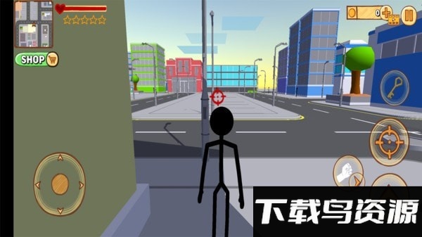 火柴人都市世界小游戏最新版截图1