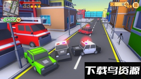 火柴人都市世界小游戏最新版截图4