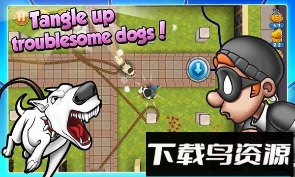 神偷鲍勃2中文破解版(RobberyBob2)最新版截图1