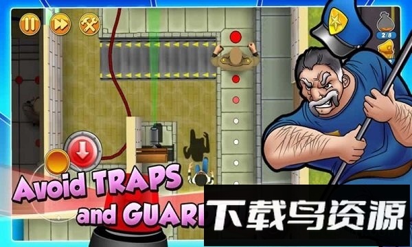 神偷鲍勃2中文破解版(RobberyBob2)最新版截图2