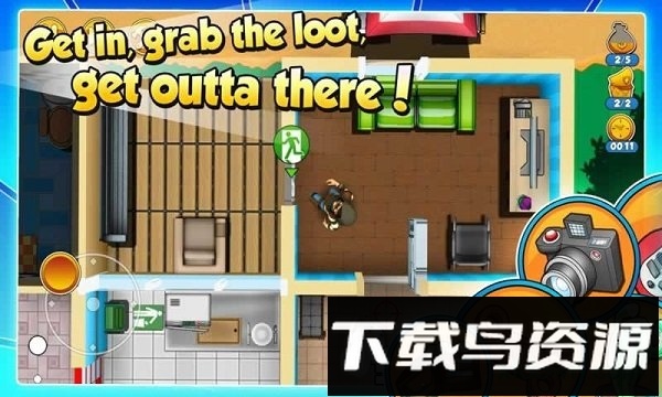 神偷鲍勃2中文破解版(RobberyBob2)最新版截图3