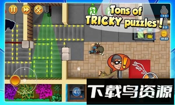 神偷鲍勃2中文破解版(RobberyBob2)最新版截图4