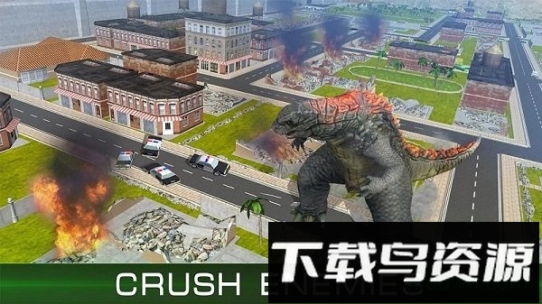 怪物进化哥斯拉内购破解版(MonsterEvolution)最新版截图1