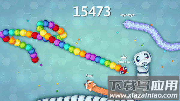 贪吃蛇幸存者手游(Snake.io)最新版截图2