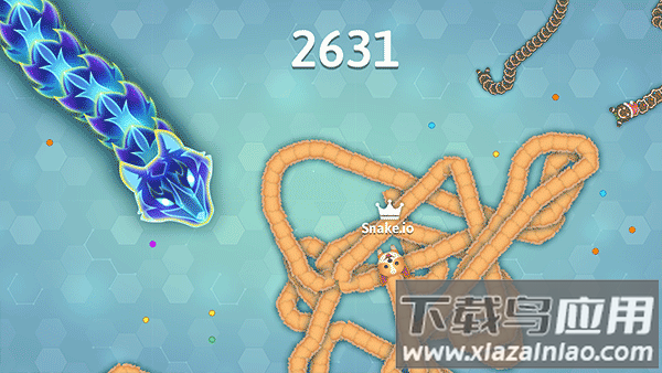 贪吃蛇幸存者手游(Snake.io)最新版截图3