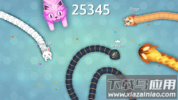 贪吃蛇幸存者手游(Snake.io)最新版截图4