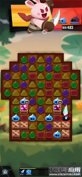 三消地牢游戏(DungeonCrawler)最新版截图3