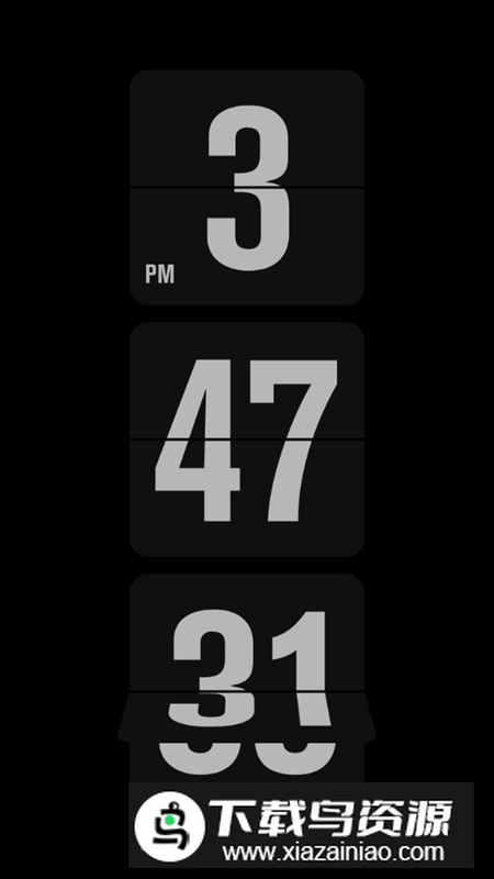 Fliclo翻页时钟app安卓版最新版截图1