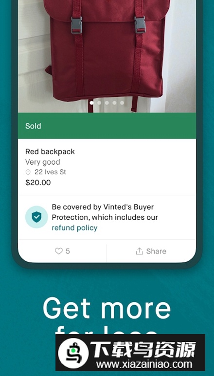 Vinted手机版最新版截图5