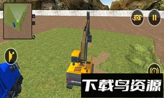 真实挖掘机模拟3D手游最新版截图2