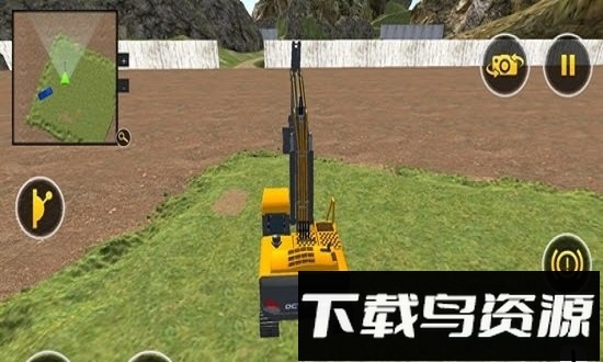 真实挖掘机模拟3D手游最新版截图3