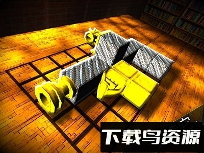 方块枪手手游截图1