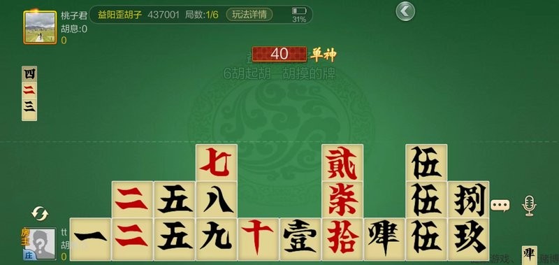 跑胡子免费游戏截图5