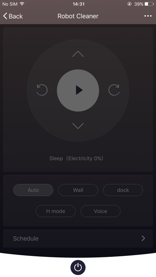 克林斯曼扫地机软件最新版截图2
