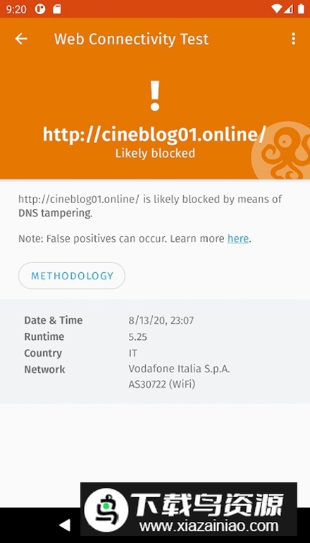 OONI Probe软件手机版最新版截图3
