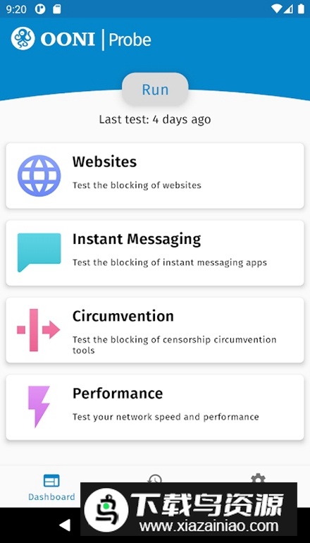 OONI Probe软件手机版最新版截图5