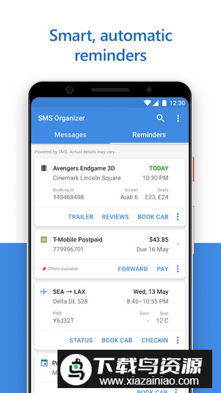 SMS Organizer微软短信管理app手机版最新版截图1