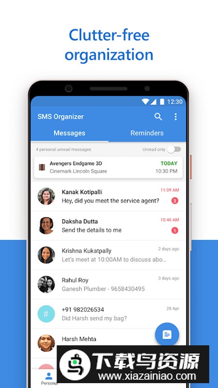 SMS Organizer微软短信管理app手机版最新版截图5