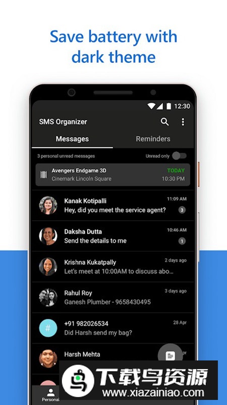 SMS Organizer微软短信管理app手机版最新版截图6