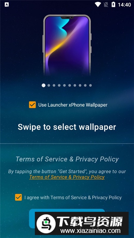 Launcher xPhone苹果风格启动器解锁版截图1