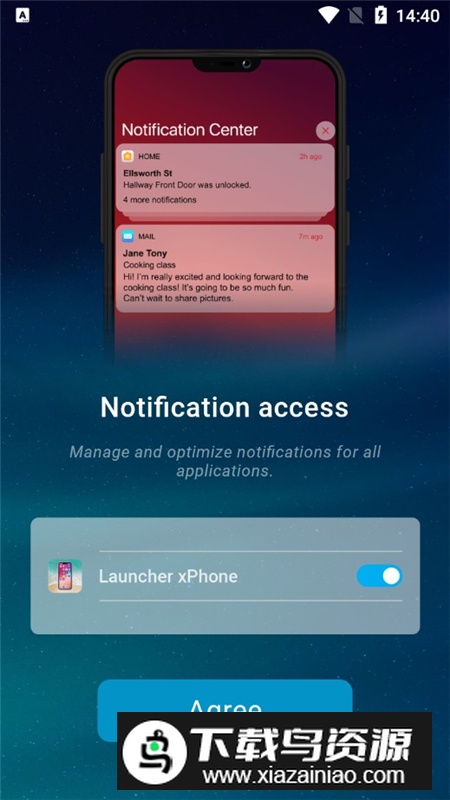 Launcher xPhone苹果风格启动器解锁版截图3