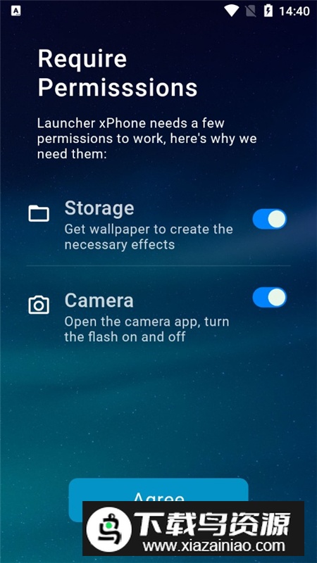 Launcher xPhone苹果风格启动器解锁版截图4