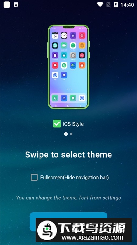 Launcher xPhone苹果风格启动器解锁版截图5