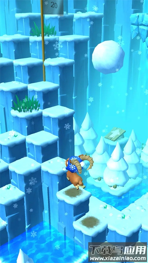 石山羊游戏(Goat)