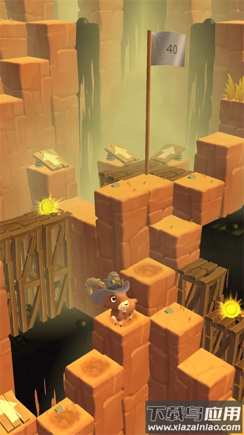 石山羊游戏(Goat)截图2