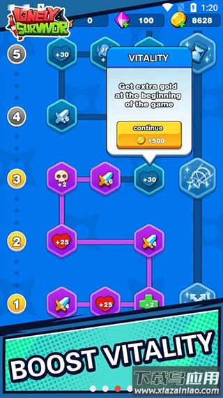 孤独的幸存者手游(Lonely Survivor)最新版截图2