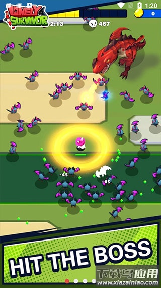 孤独的幸存者手游(Lonely Survivor)最新版截图3