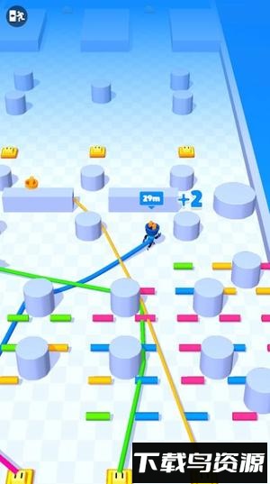 电视头跑酷最新版截图2