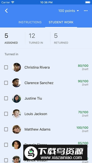 Google Classroom(谷歌云课堂学生版官方版app)截图3