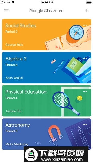 Google Classroom(谷歌云课堂学生版官方版app)截图4