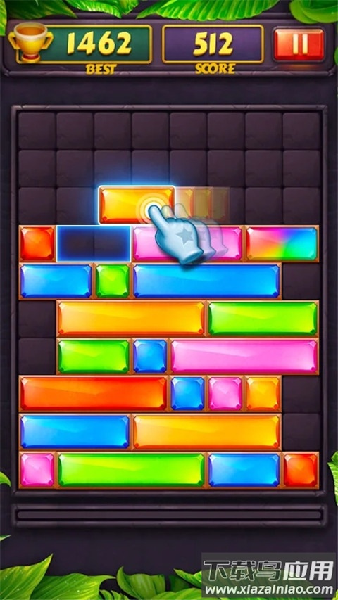 宝石爆炸游戏(Dropdom)最新版截图1