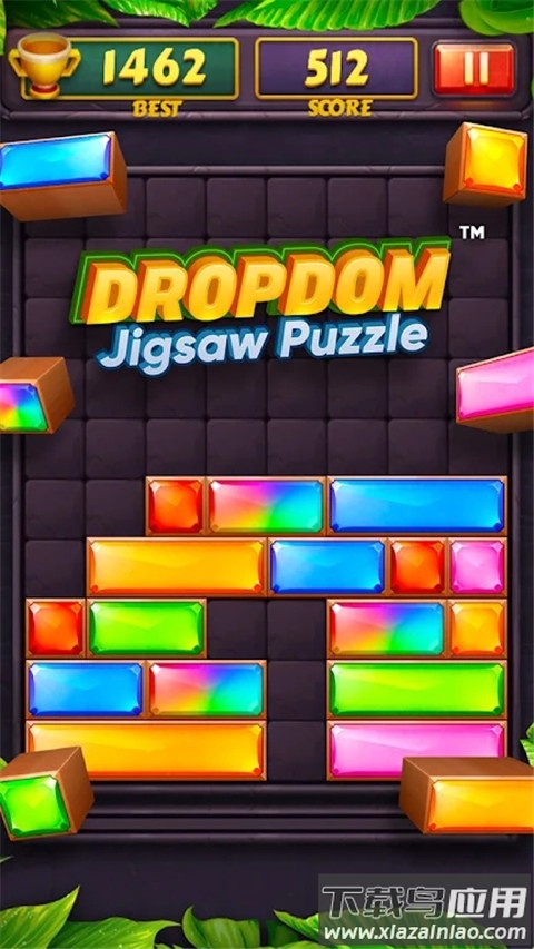 宝石爆炸游戏(Dropdom)最新版截图4