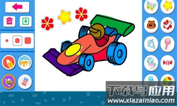 儿童涂色画画软件最新版截图3