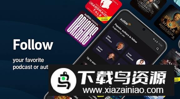 Audible亚马逊有声书app最新版