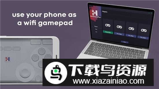 仿windows游戏手柄安卓版(HandyGamePad)最新版截图4
