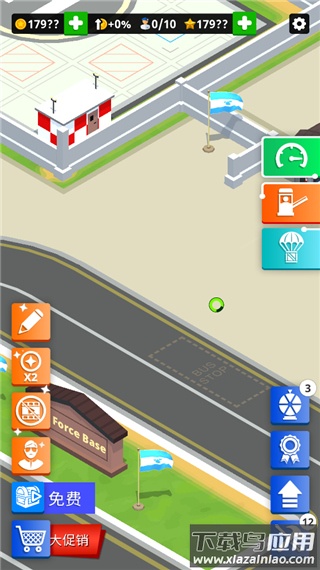 闲置空军基地游戏(Idle Air Force Base)最新版截图2