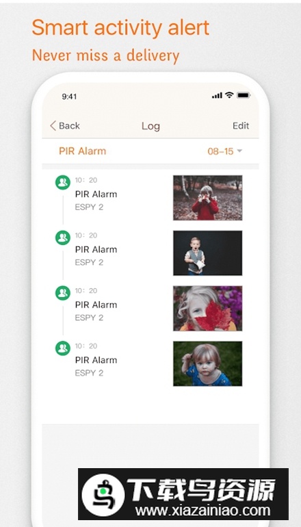 Eques可视门铃app安卓版(叮咚)最新版截图2