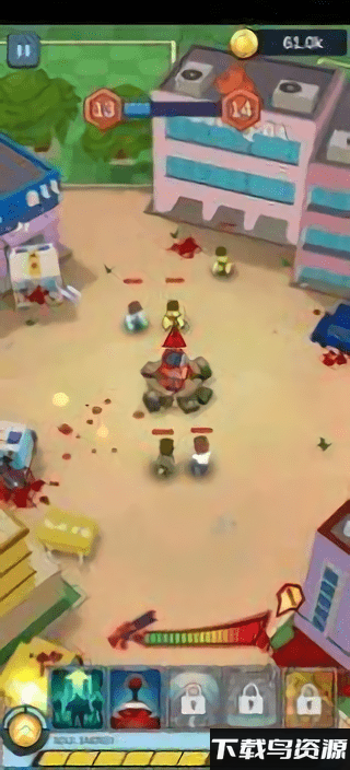 僵尸围攻防御游戏最新版截图1